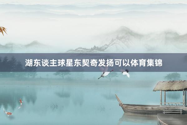 湖东谈主球星东契奇发扬可以体育集锦