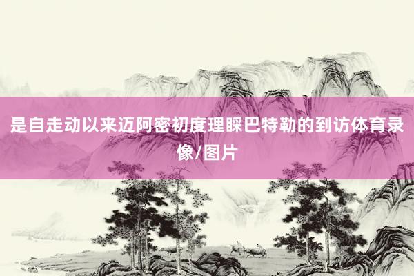 是自走动以来迈阿密初度理睬巴特勒的到访体育录像/图片