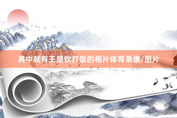 其中就有王楚钦打饭的相片体育录像/图片