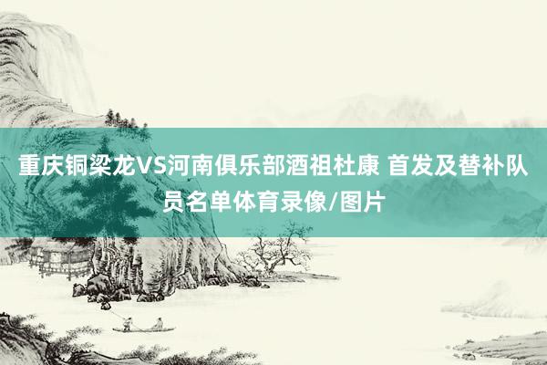 重庆铜梁龙VS河南俱乐部酒祖杜康 首发及替补队员名单体育录像/图片