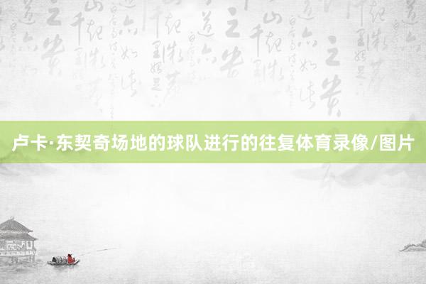 卢卡·东契奇场地的球队进行的往复体育录像/图片