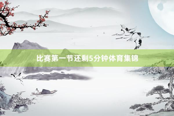 比赛第一节还剩5分钟体育集锦