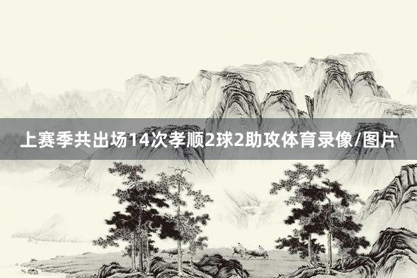 上赛季共出场14次孝顺2球2助攻体育录像/图片